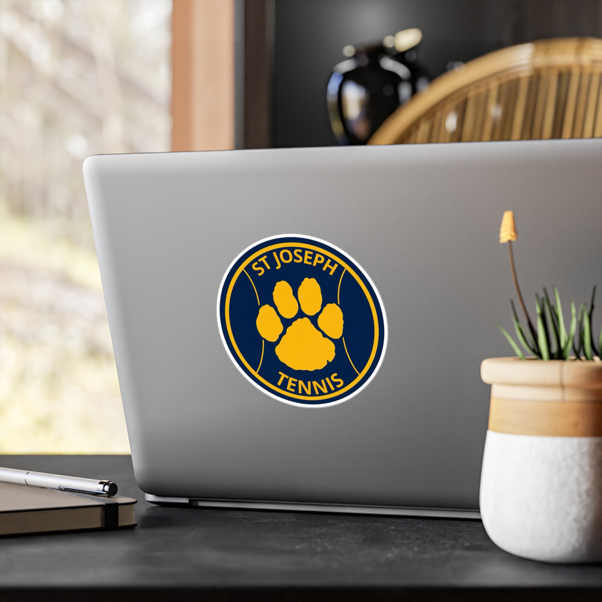 Bears Tennis - Paw Decal