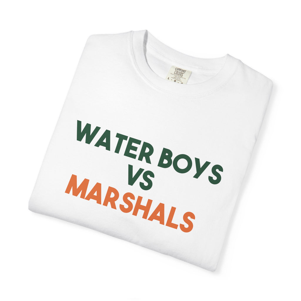 Marshal Diaries - Water Boys vs Marshals
