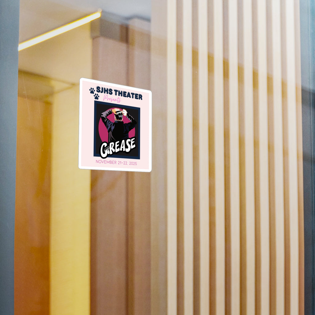 SJ Bears Theater - Grease Decal