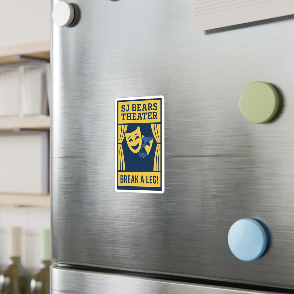 SJ Bears Theater - Decal 2