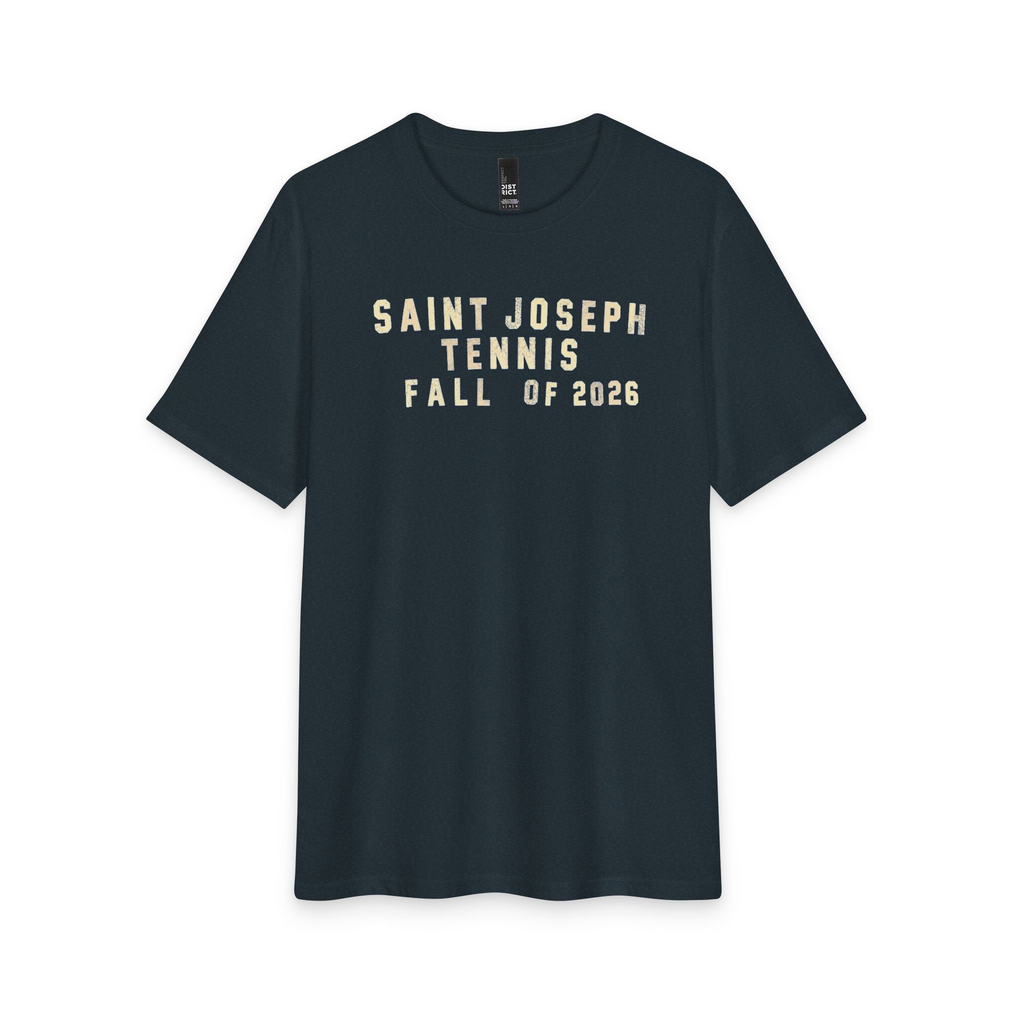 SJ Tennis - Fall of 2026 Distressed Vintage Tee