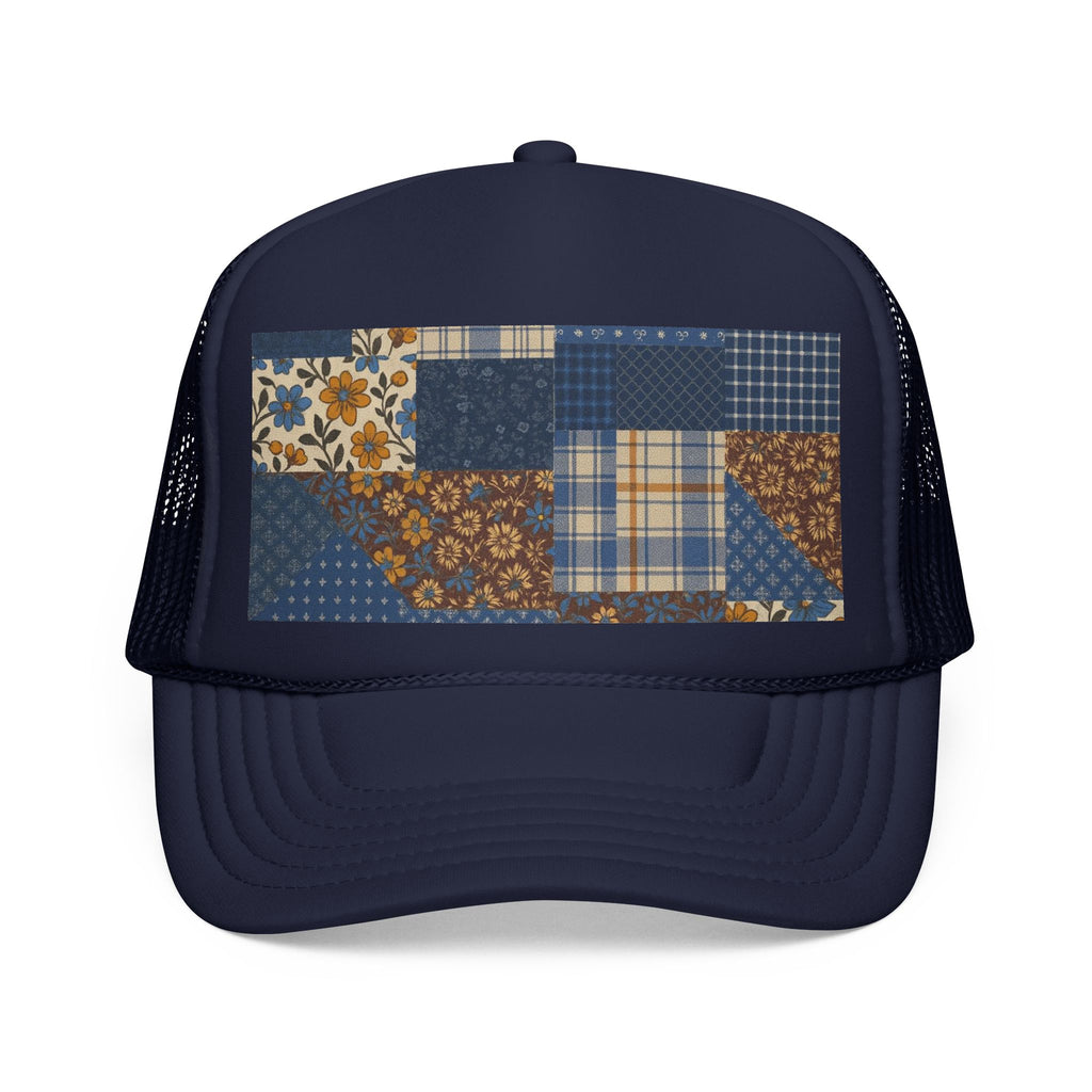 Patchwork Trucker Caps