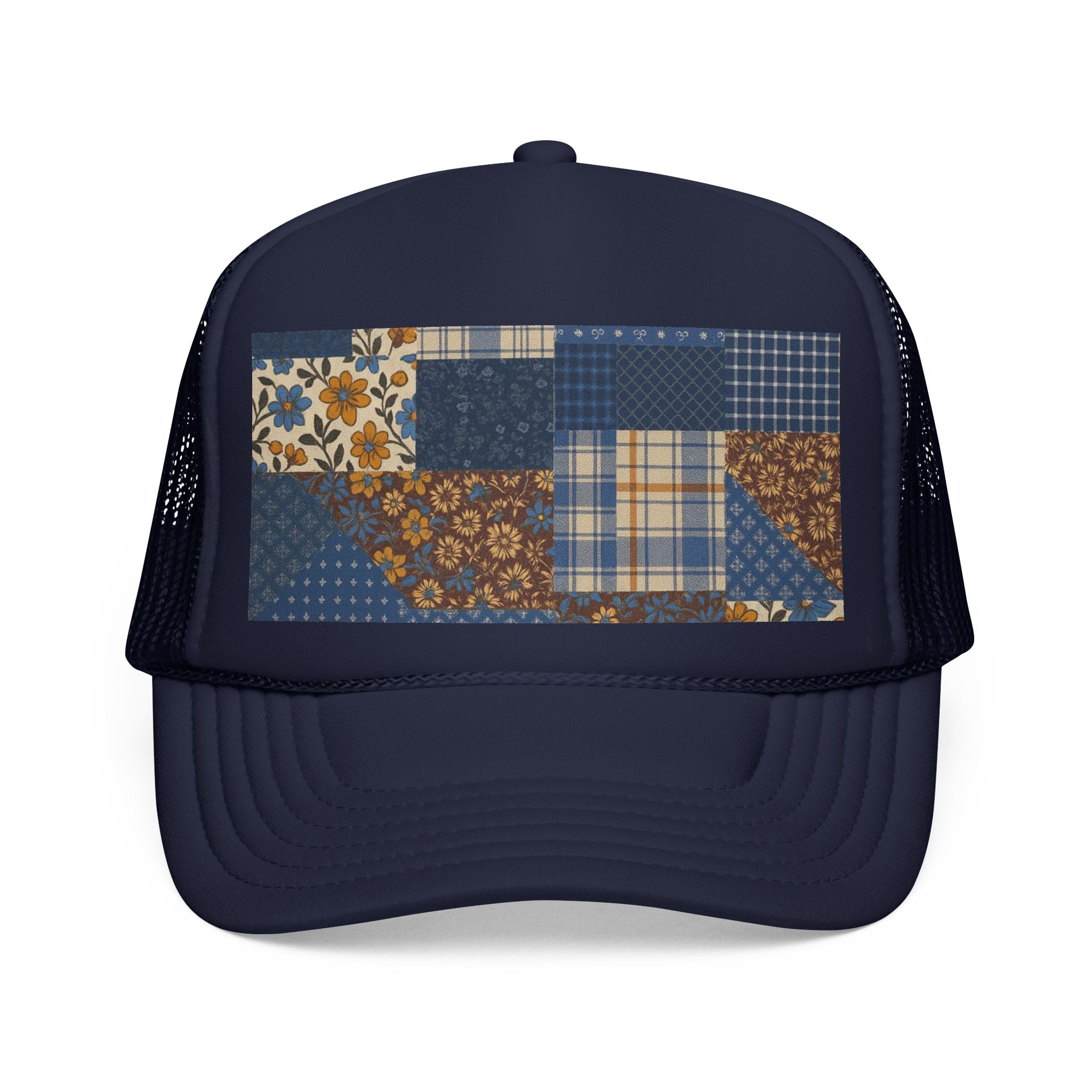 Patchwork Trucker Caps