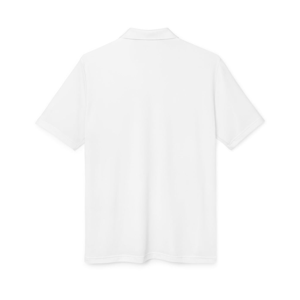 SWVB - Embroidered Unisex Adidas Performance Polo (White)