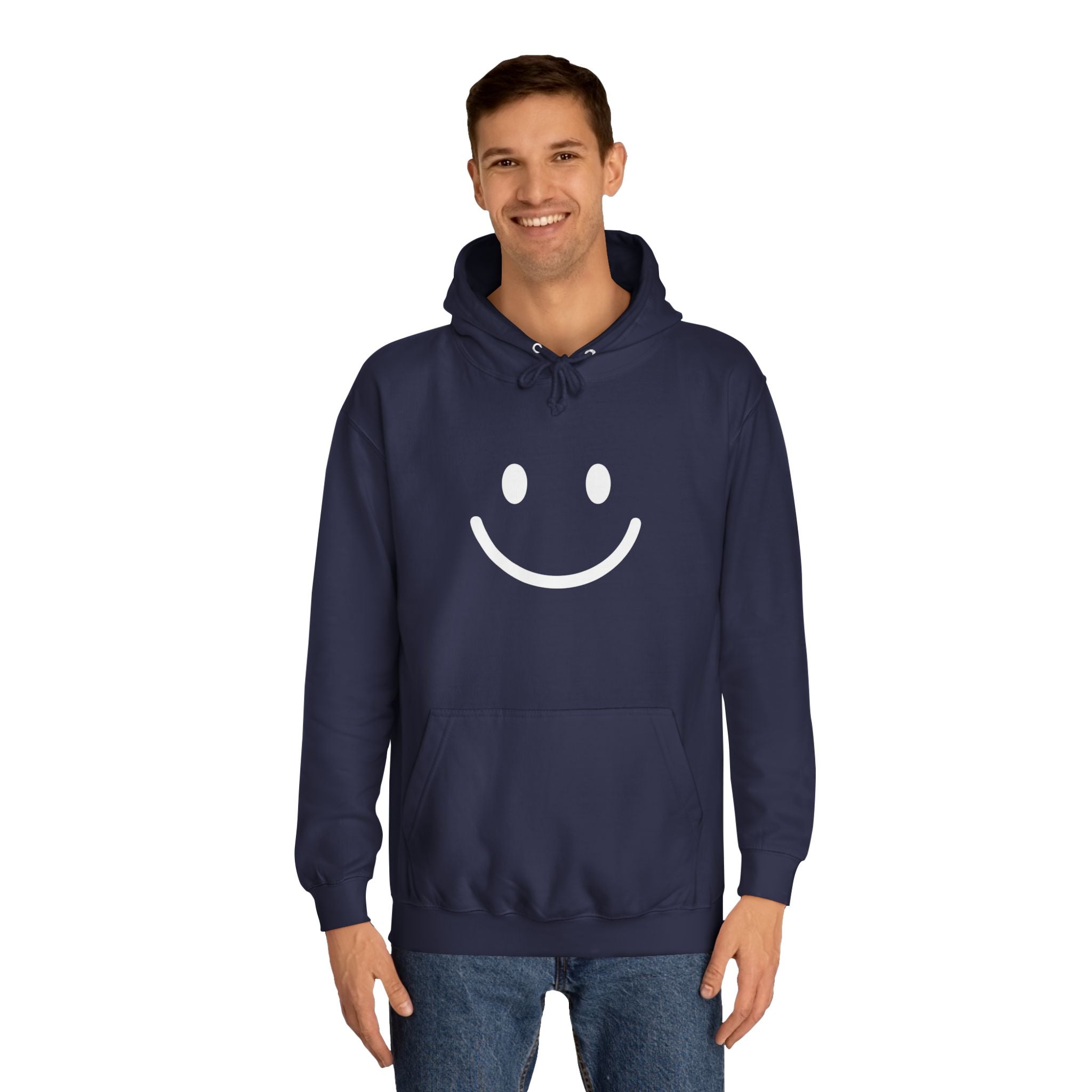 MW25 - Unisex Smiley Face Hoodie