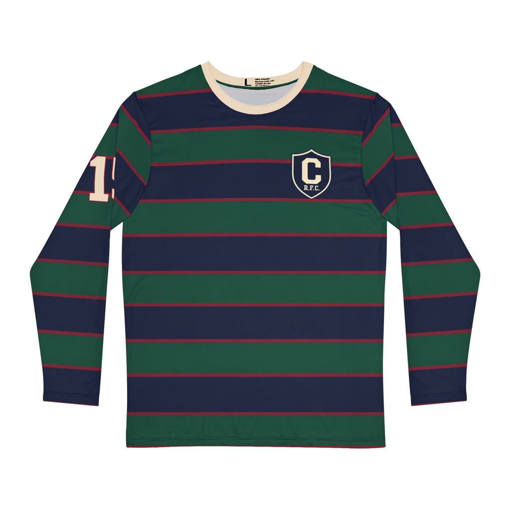 Black Watch XV Rugby-Inspired Long-Sleeve Jersey