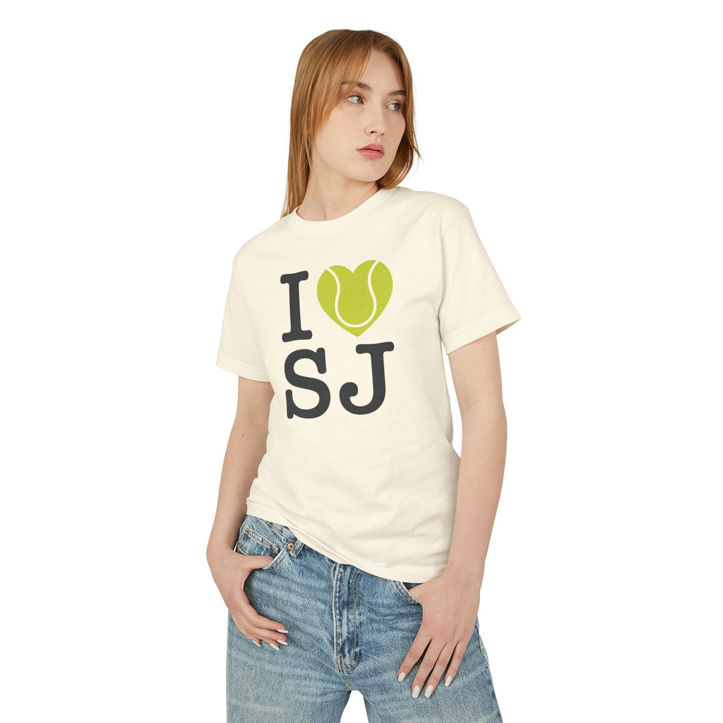 I Heart SJ Tennis Tee