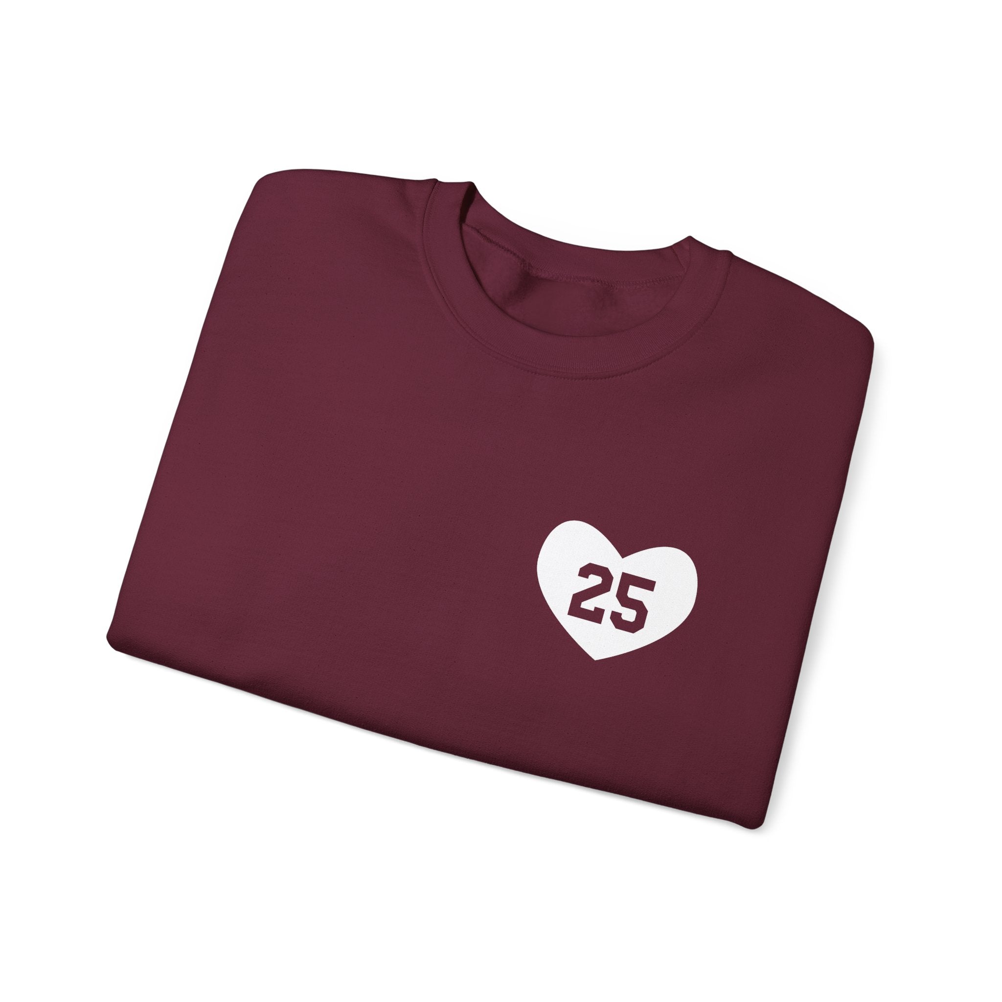 MW25 - Unisex Heavy Blend Reflection Crewneck Sweatshirt