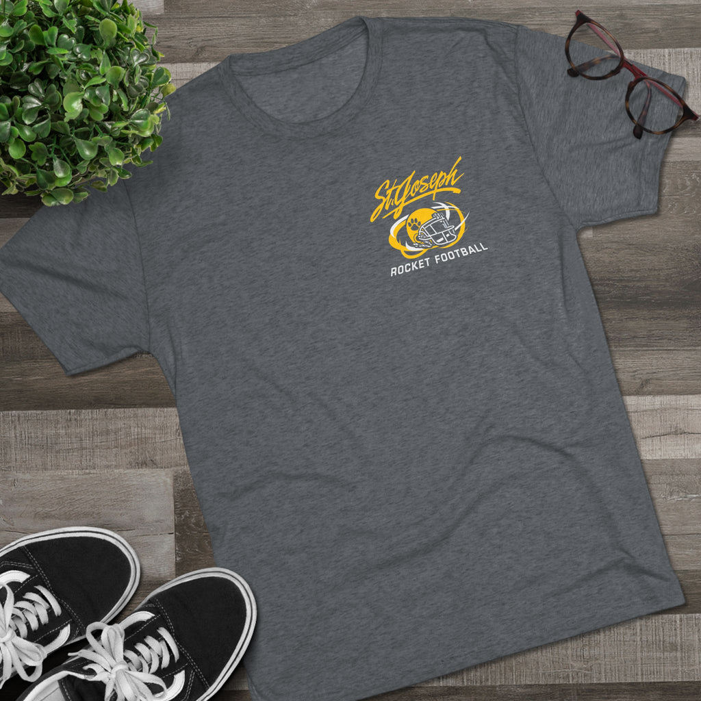 SJ Rocket Football — Vintage Athletic Logo Tee