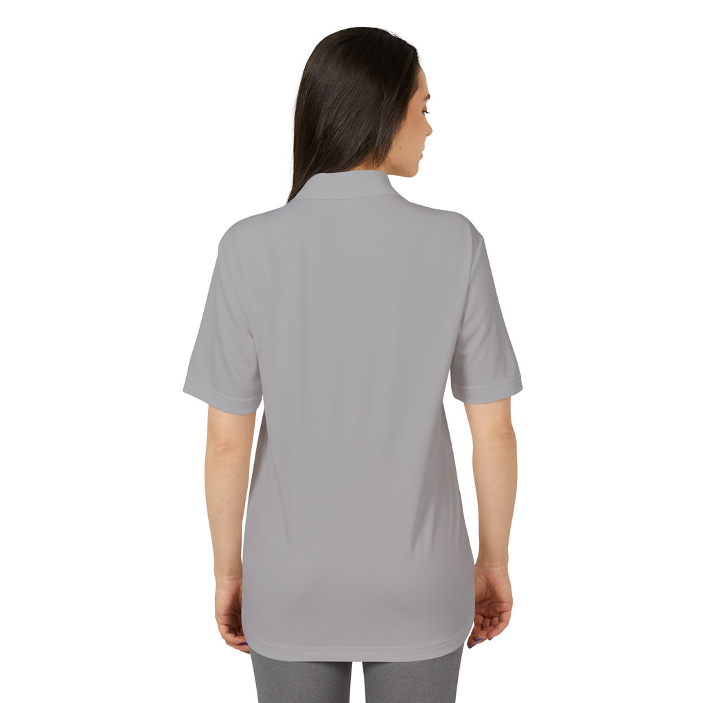 SWVB - Embroidered Unisex Adidas Performance Polo (Gray)