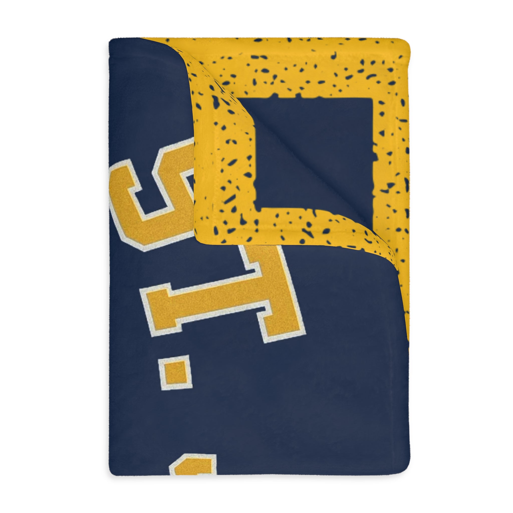 Bears - Microfiber Blanket Paw Print