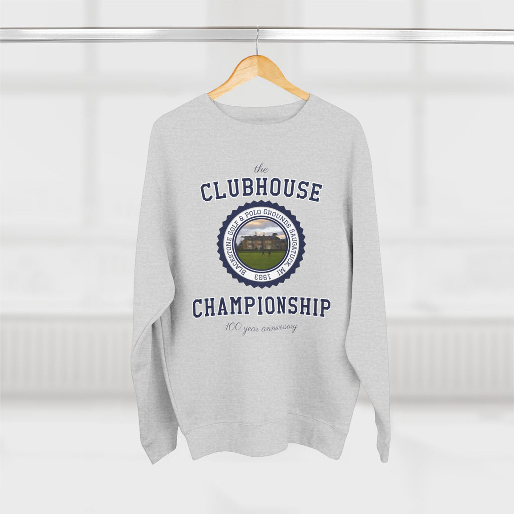 Champion Clubhouse Unisex Crewneck Sweatshirt | Cozy Gift for Golf Fans, Sports Apparel, Casual Wear, Golf Tournaments, Everyday Comfort