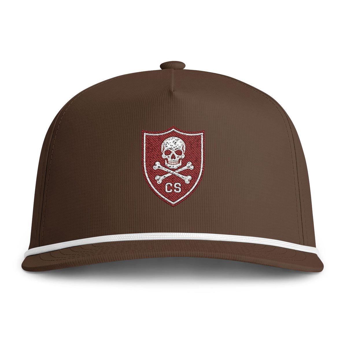 Cordsmiff Skull and Crossbones Rope Hat