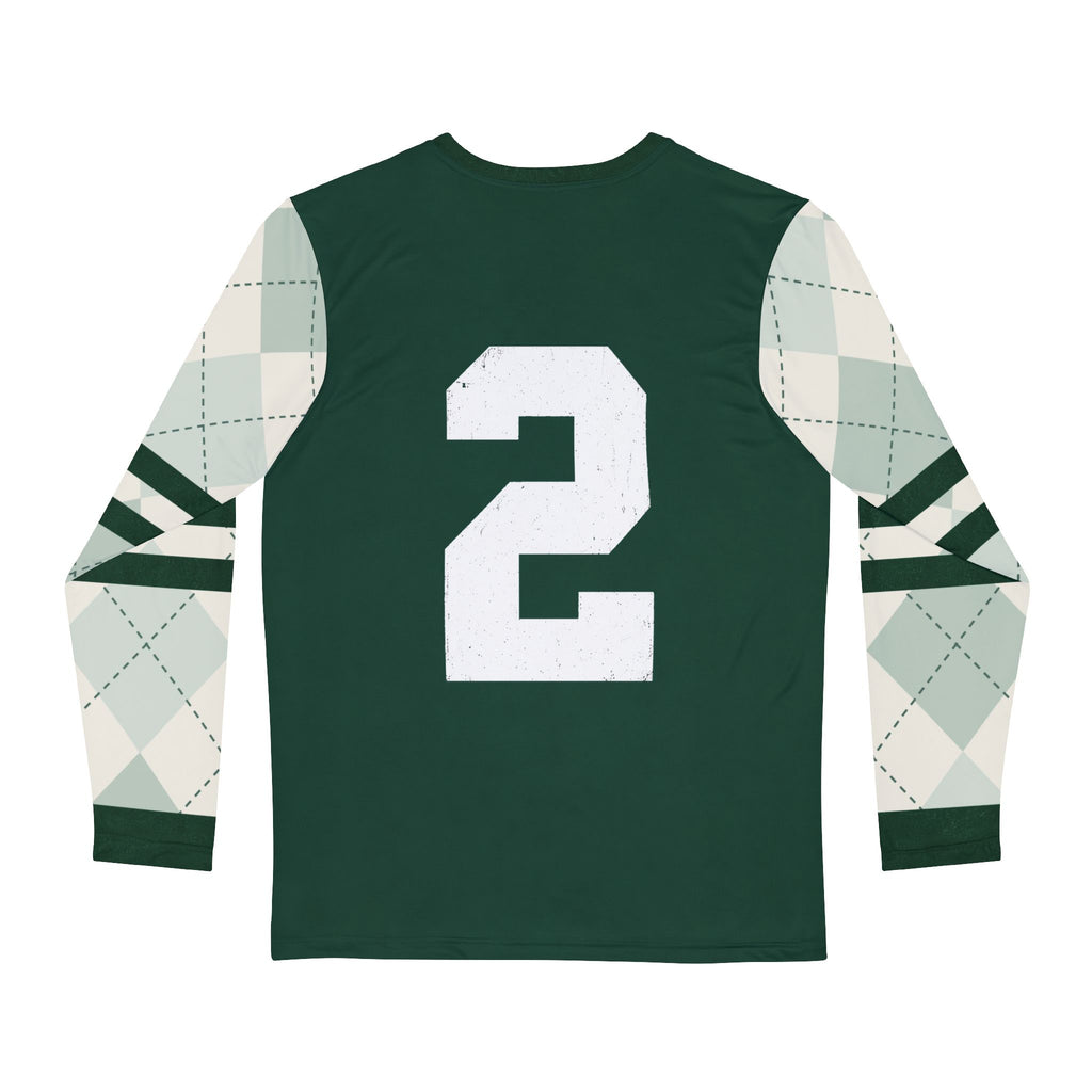 Green Collegiate Argyle No. 2
