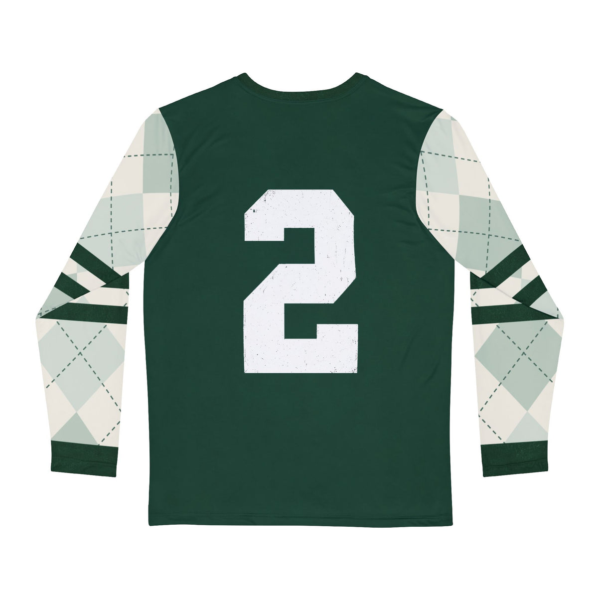 Green Collegiate Argyle No. 2