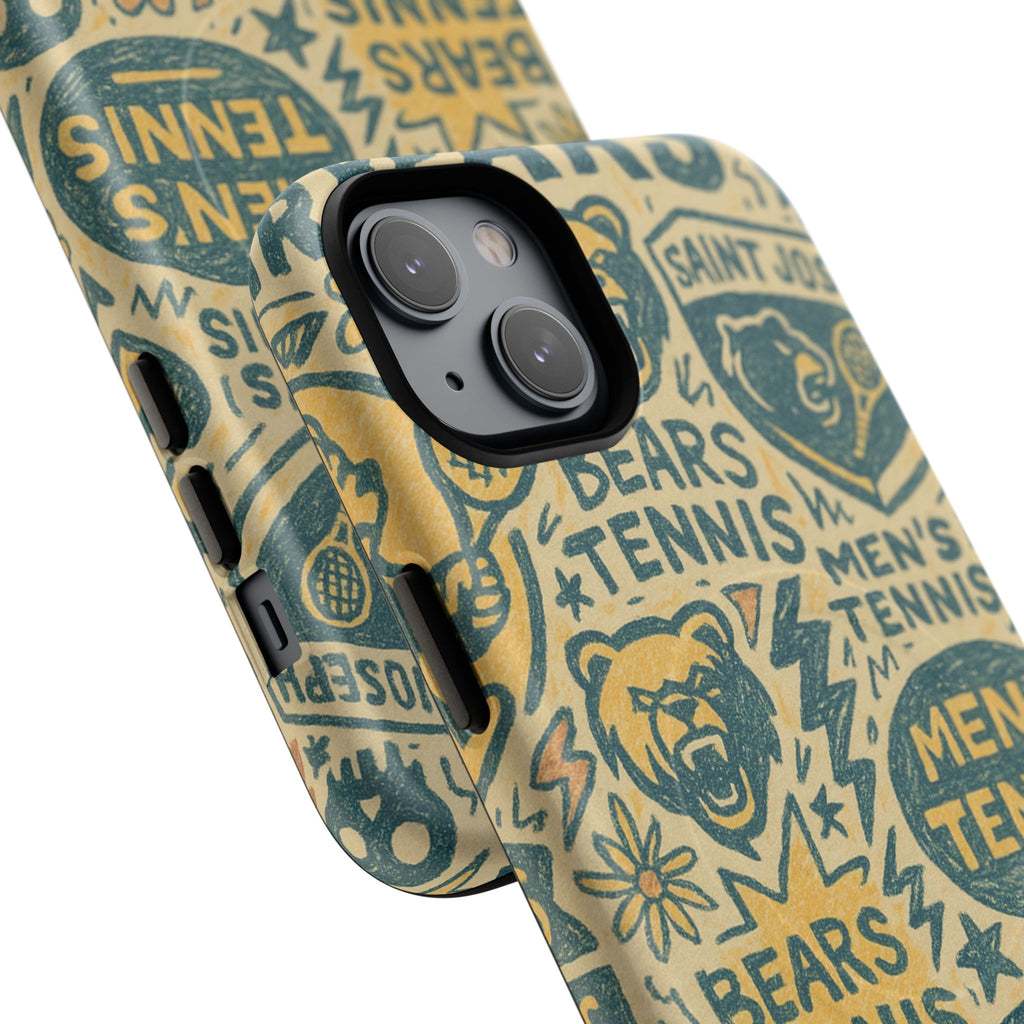 Bears Tennis - Doodle