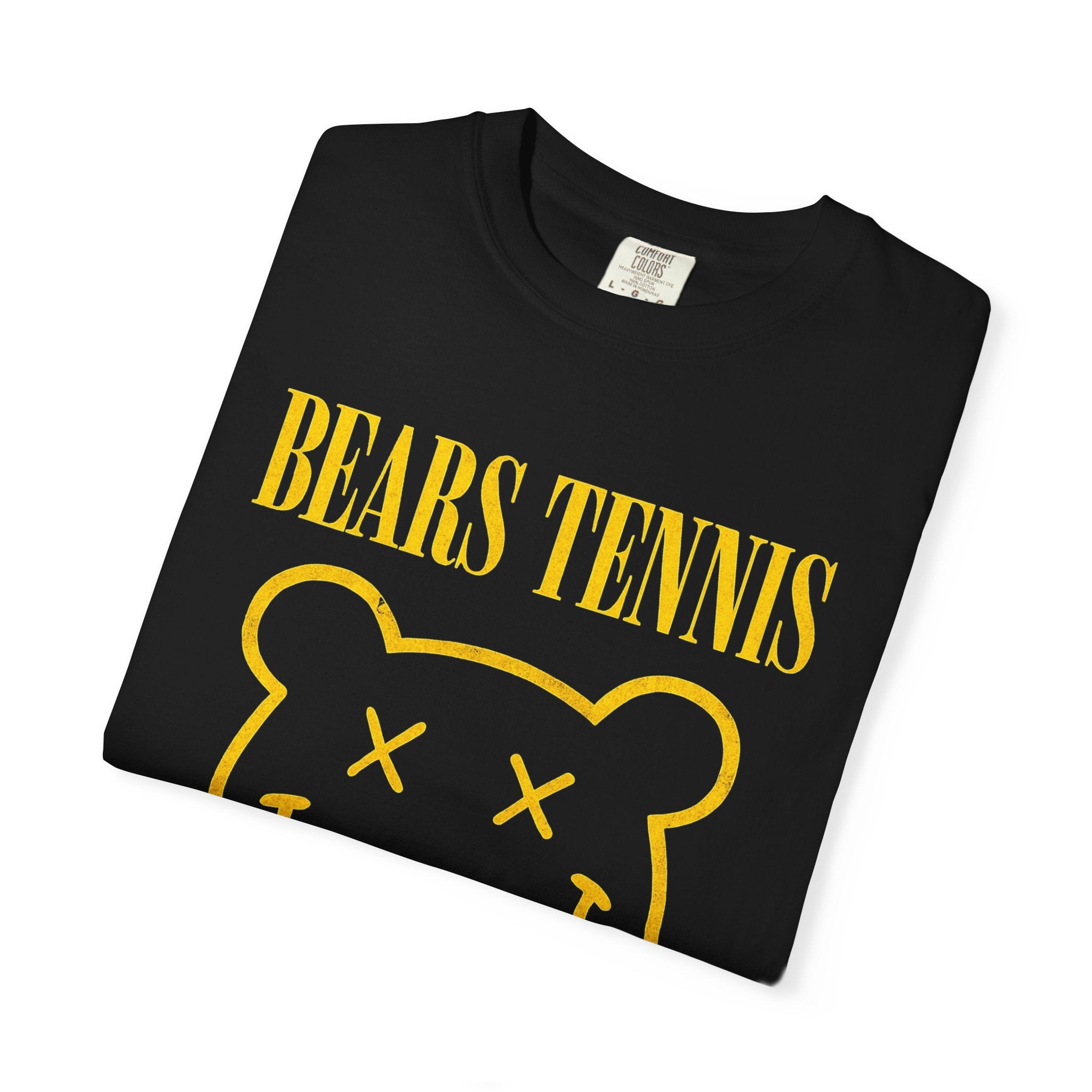 Bears Tennis - Smiley Face