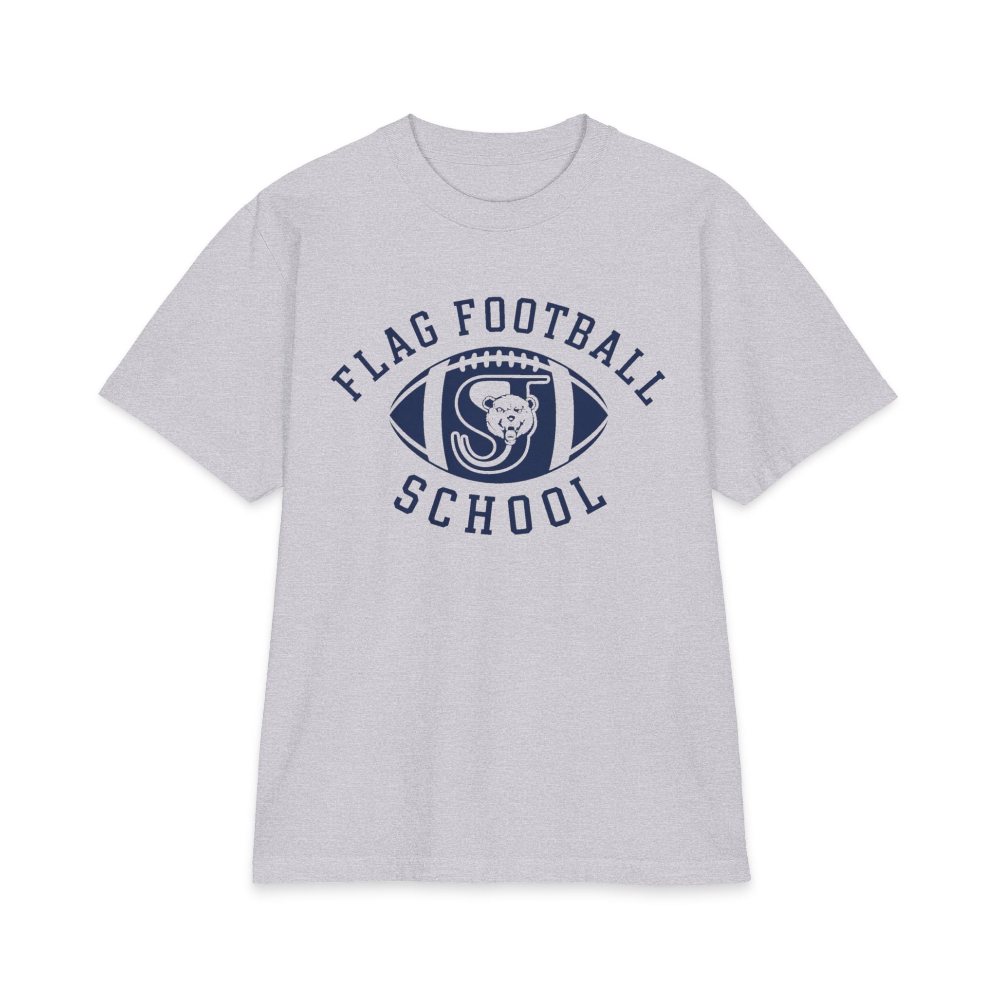 SJ Bears - Flag Football School Vintage Logo T-Shirt