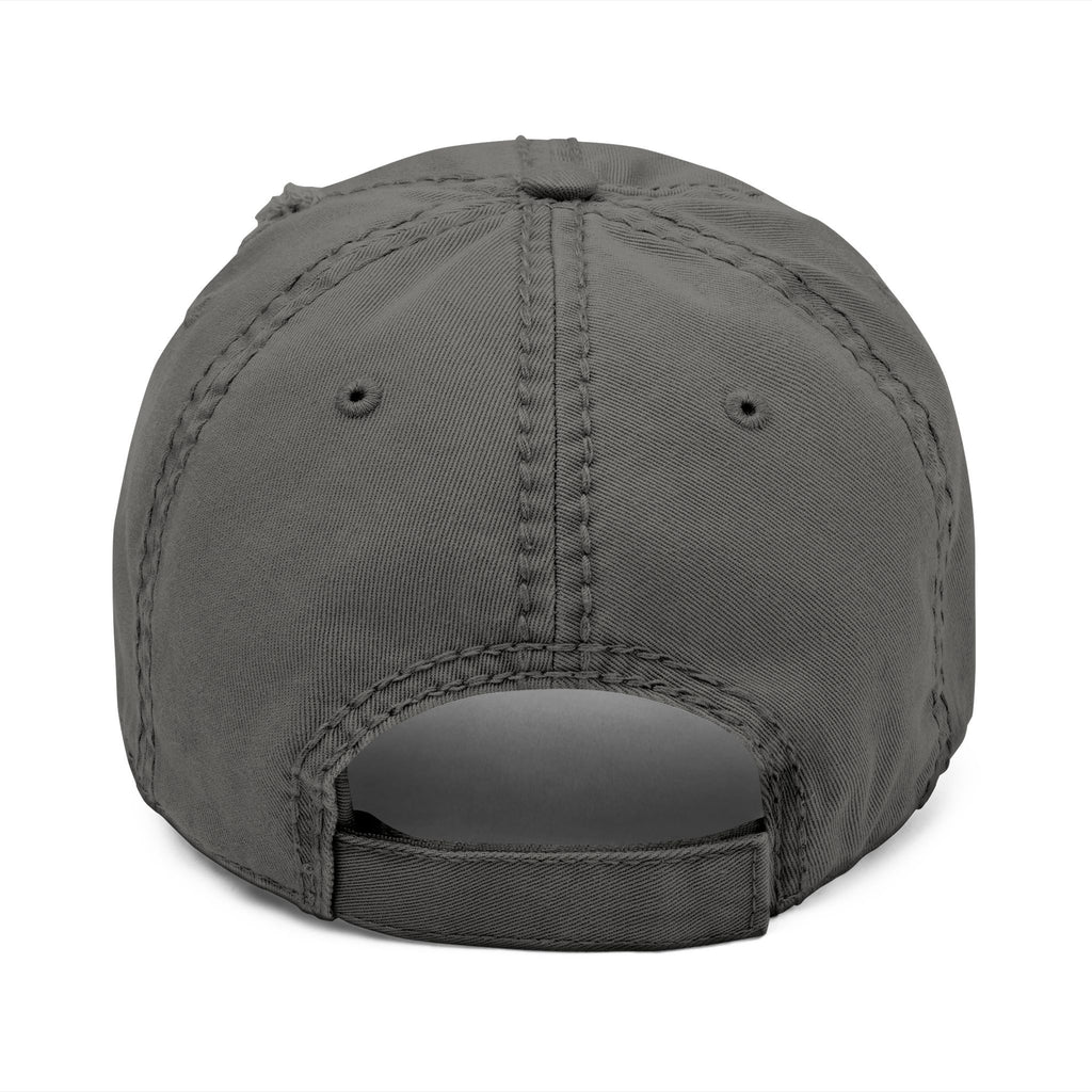 Distressed Embroidered 'Bears' Dad Hat — Vintage Collegiate Cap