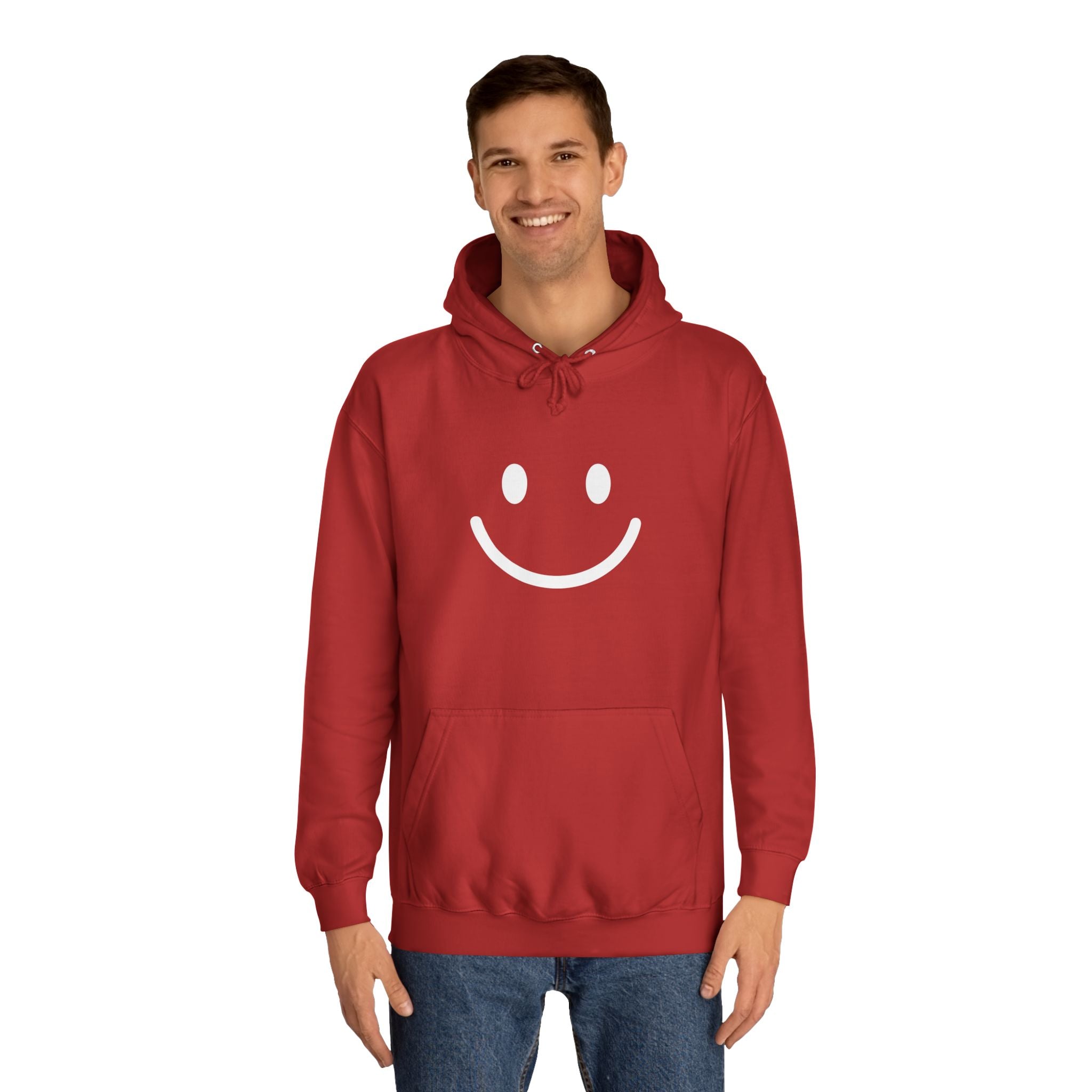 MW25 - Unisex Smiley Face Hoodie