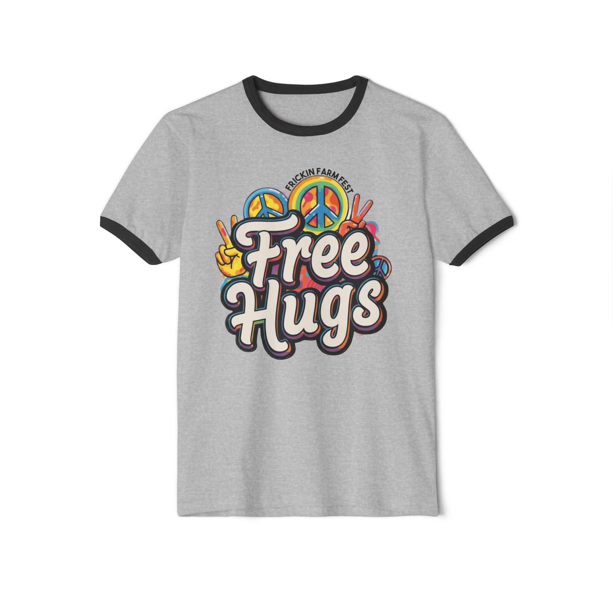 Frickin Farm Fest - free hugs