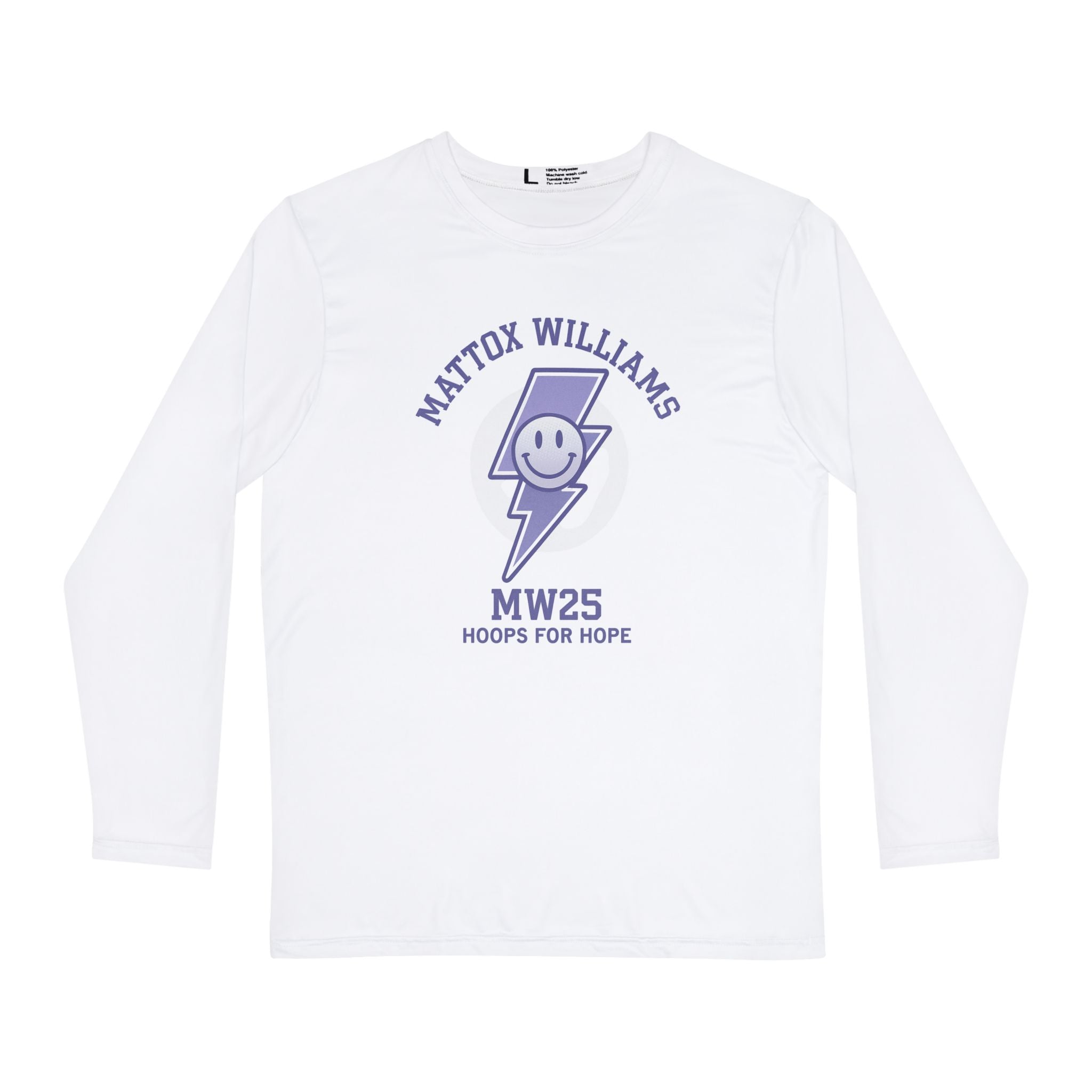 MW25 - Men's Long Sleeve Graphic Tee