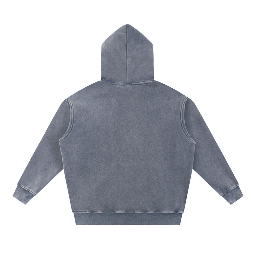 SJ Bears - Snow Wash Fleece Oversize Hoodie