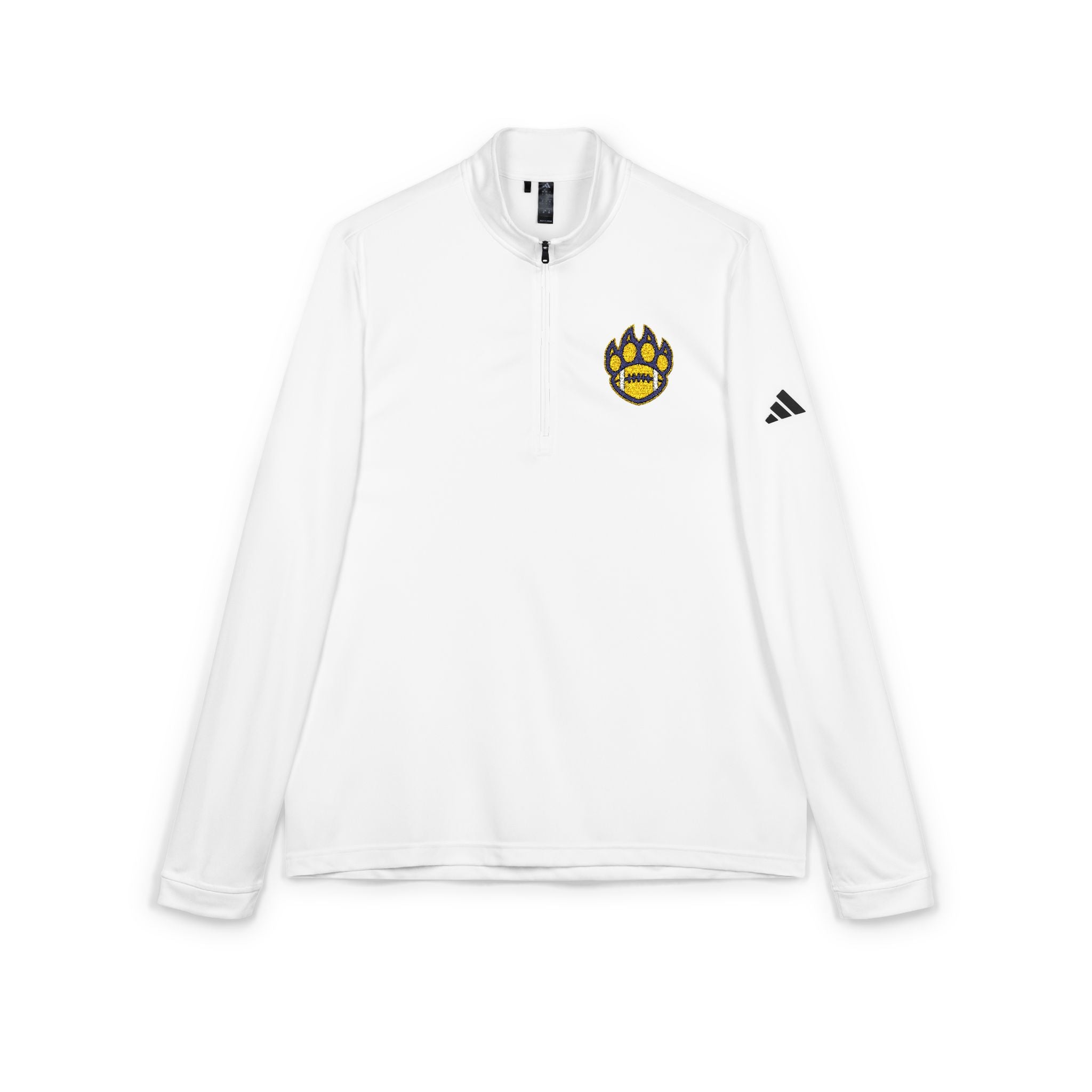 SJ Rocket Football - Embroidered Crest Quarter-Zip Pullover
