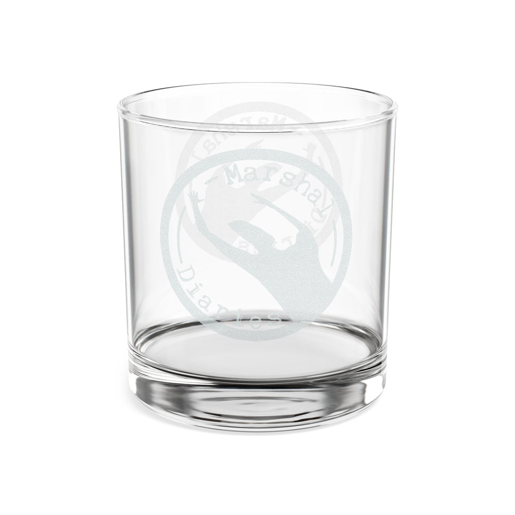 Marshal Diaries - Whiskey Glass (engraved)