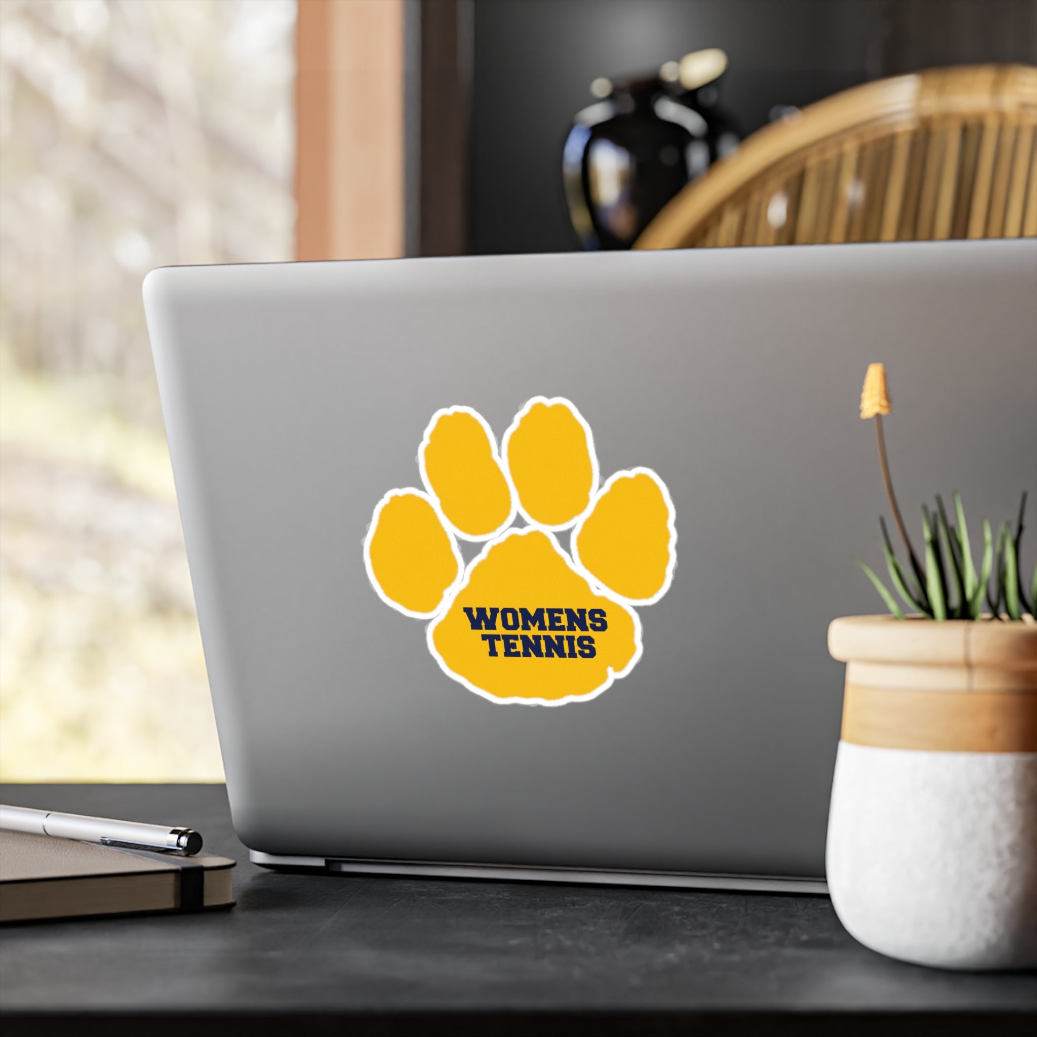 Bears Tennis - Paw Vinyl Decal