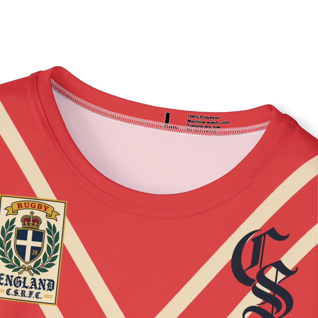 Royal Chevron Rugby-Inspired Jersey