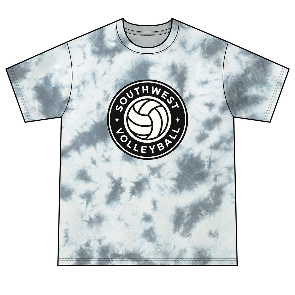 SWVB - Tie Dye Tee (Crystal Gray)