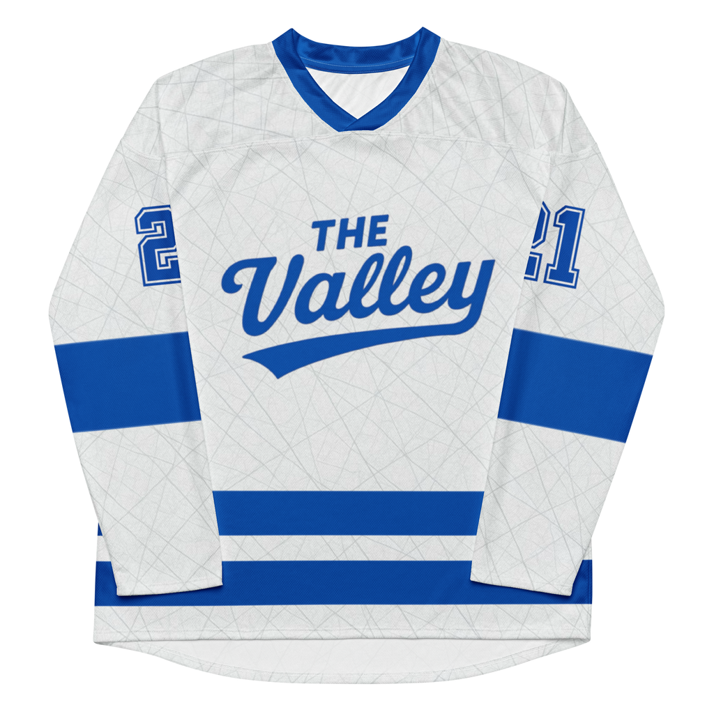 Valley Hockey Jersey - Ice #21