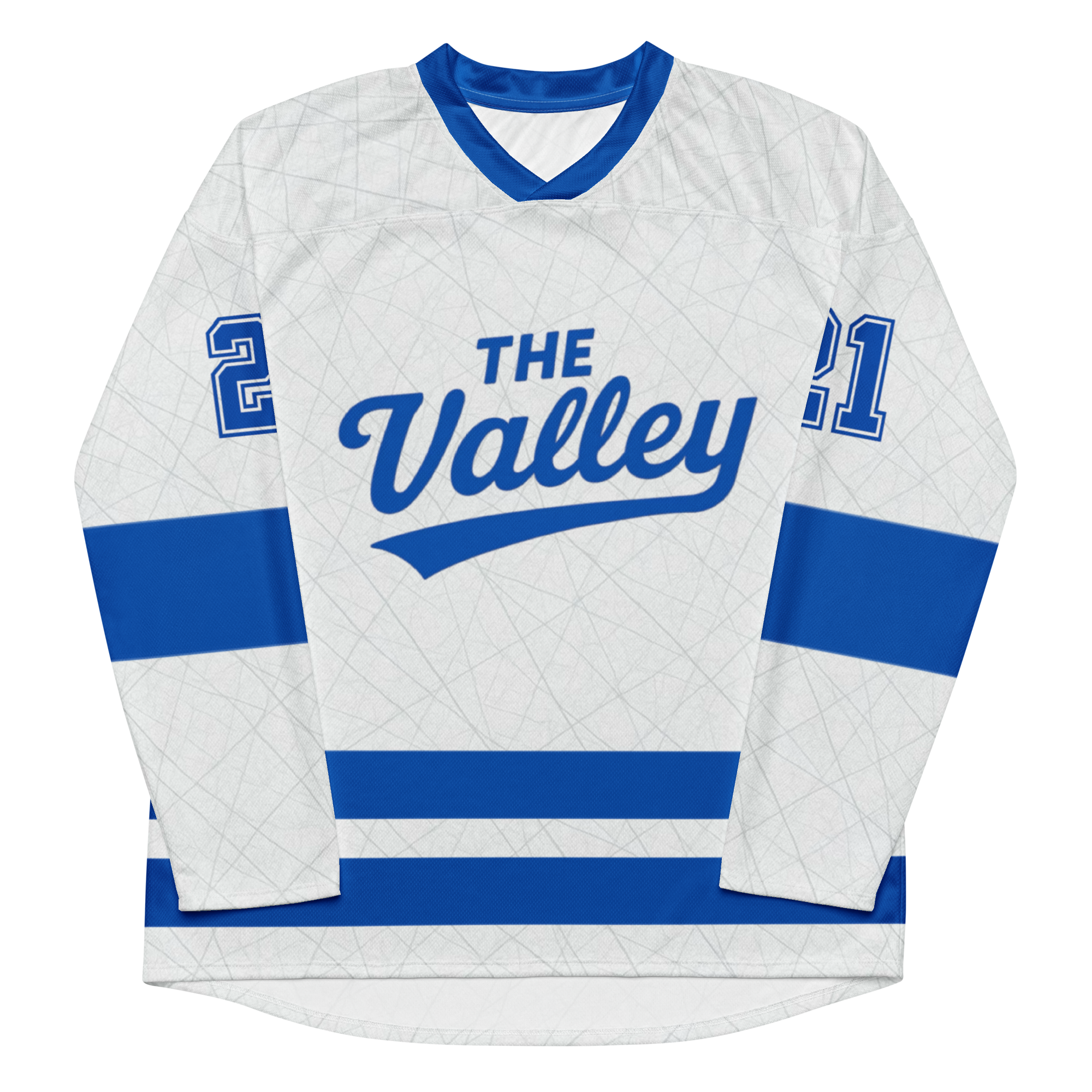 Valley Hockey Jersey - Ice #21