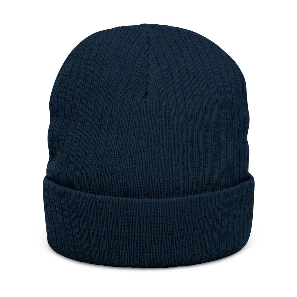 Bears - Embroidered Ribbed Knit Beanie