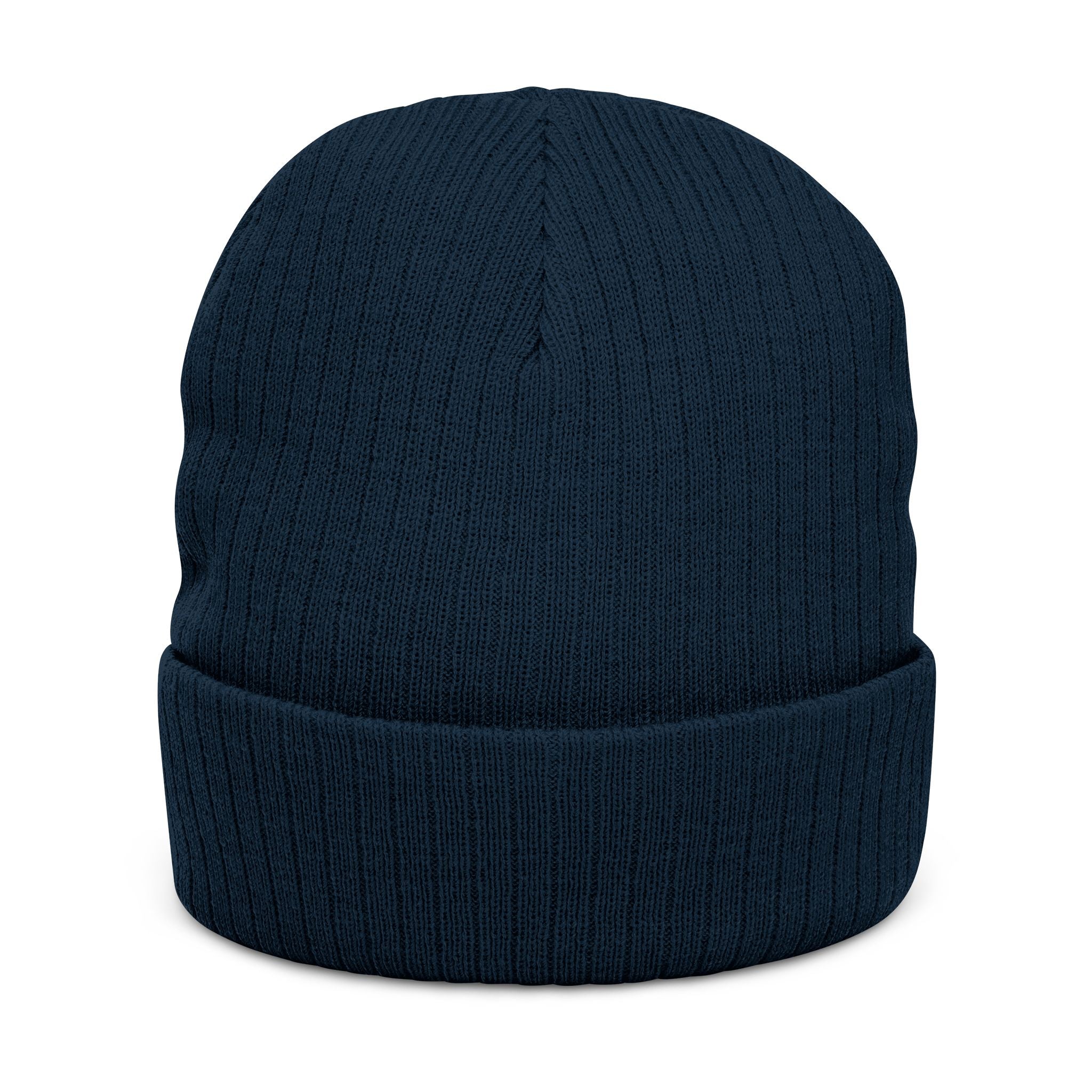 Bears - Embroidered Ribbed Knit Beanie