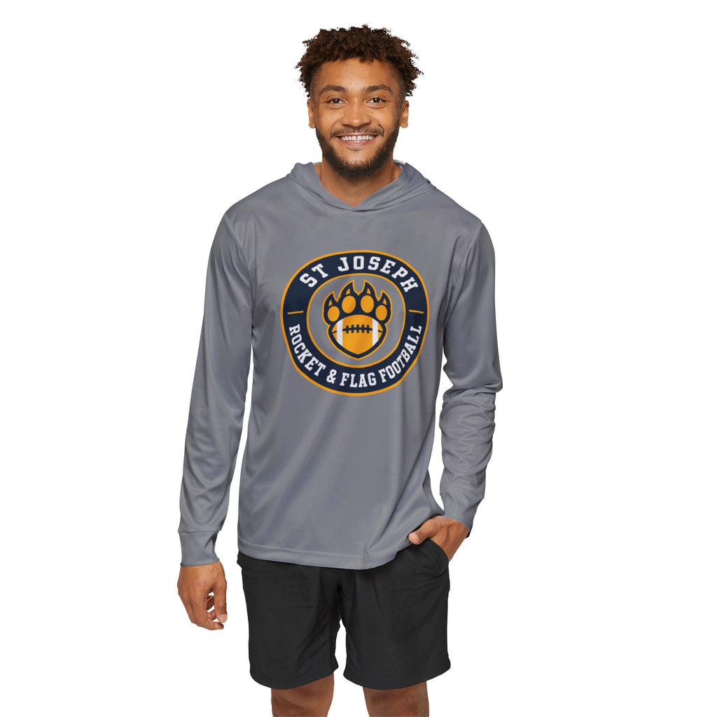 SJ Rocket Football - Long Sleeve Hooded Warmup v2