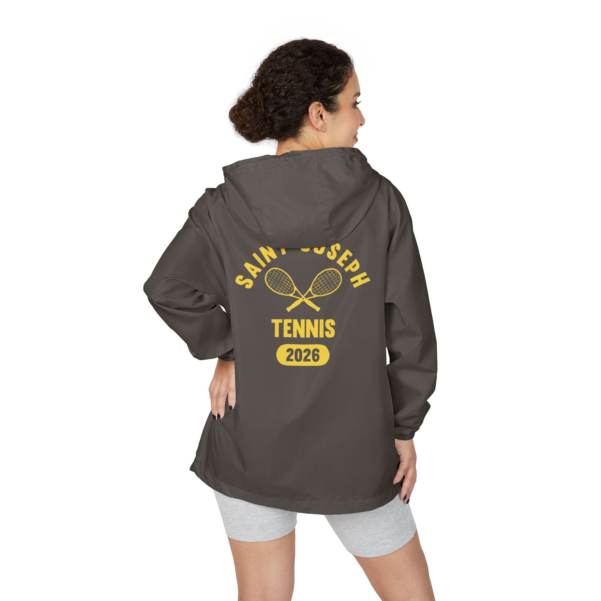 Bears Tennis - Windbreaker Jacket Graphite