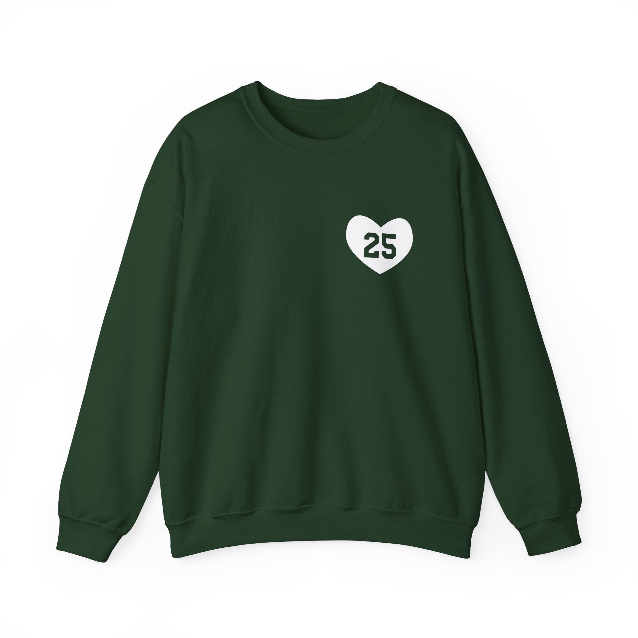 MW25 - Unisex Heavy Blend Reflection Crewneck Sweatshirt