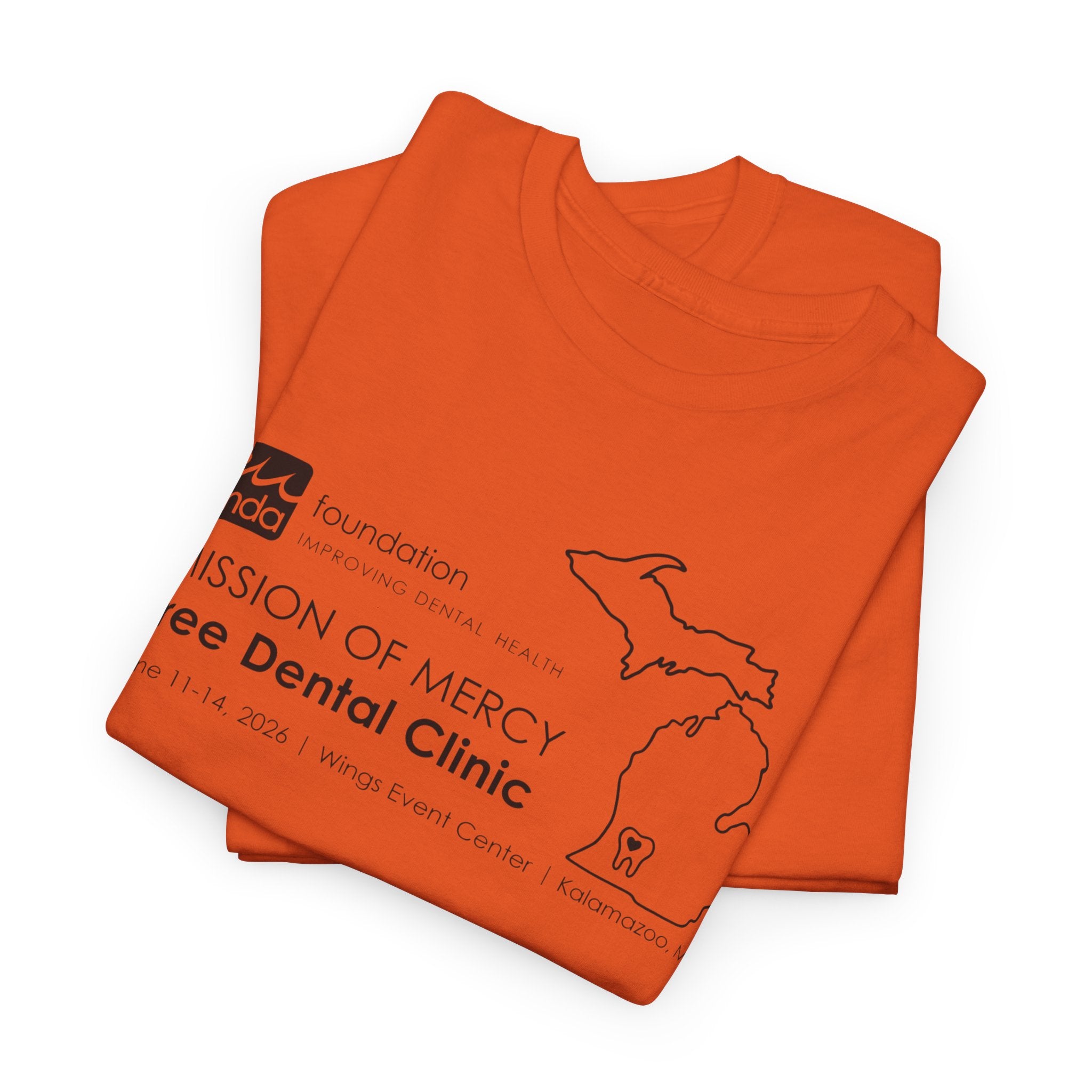Mission of Mercy - Community Dental Mission T-Shirt