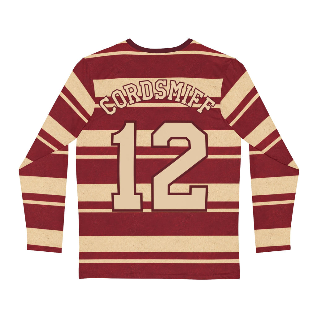 Claret & Cream No. 12 Rugby Shirt