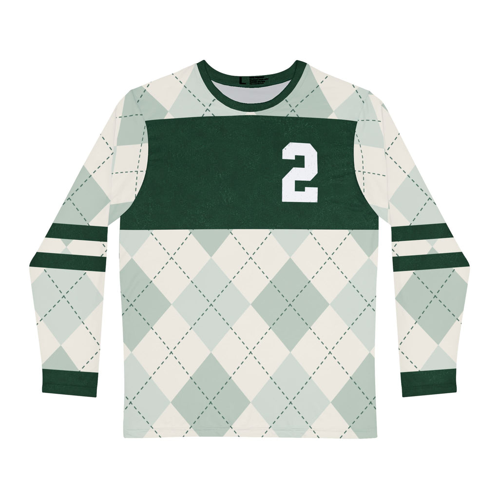 Green Collegiate Argyle No. 2