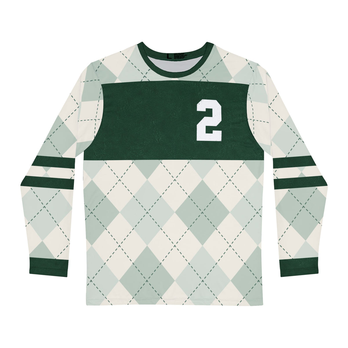 Green Collegiate Argyle No. 2