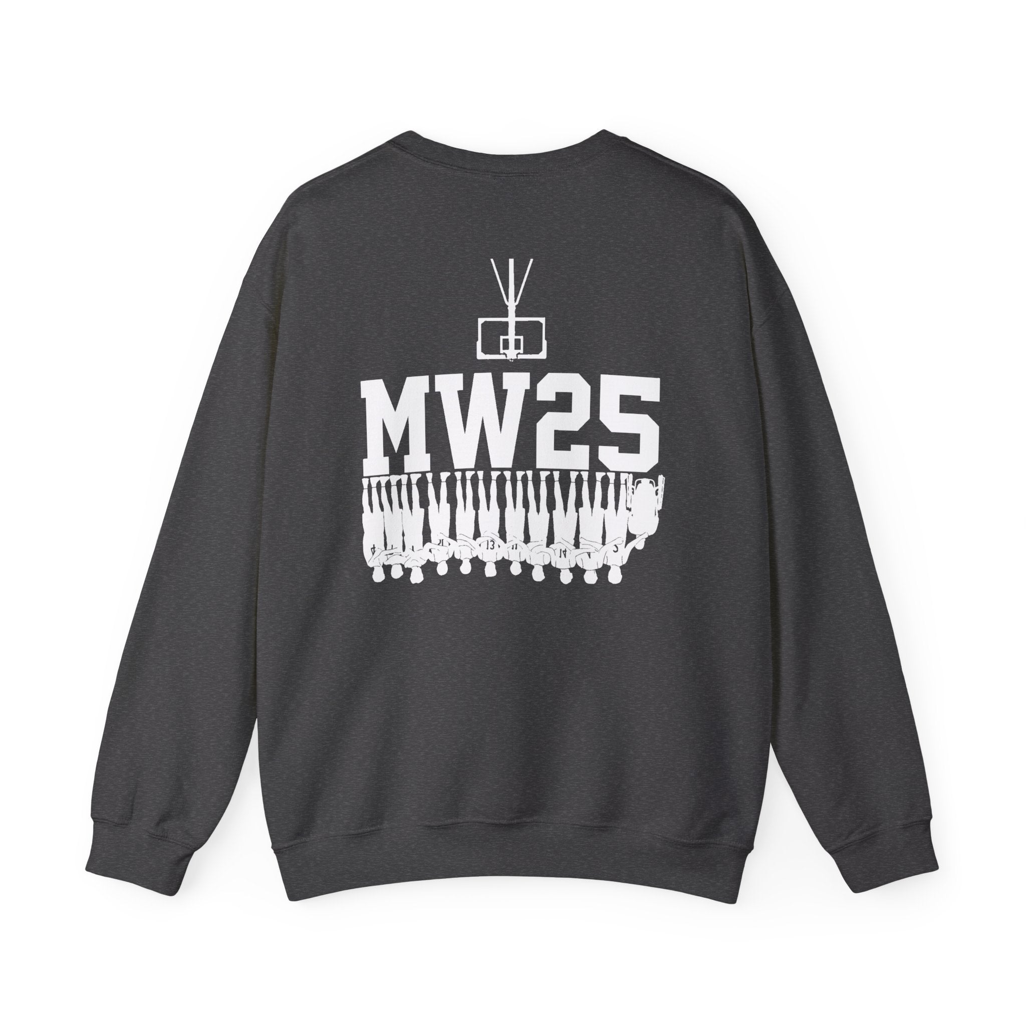 MW25 - Unisex Heavy Blend Reflection Crewneck Sweatshirt
