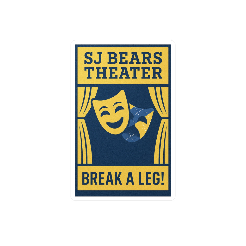 SJ Bears Theater - Decal 2