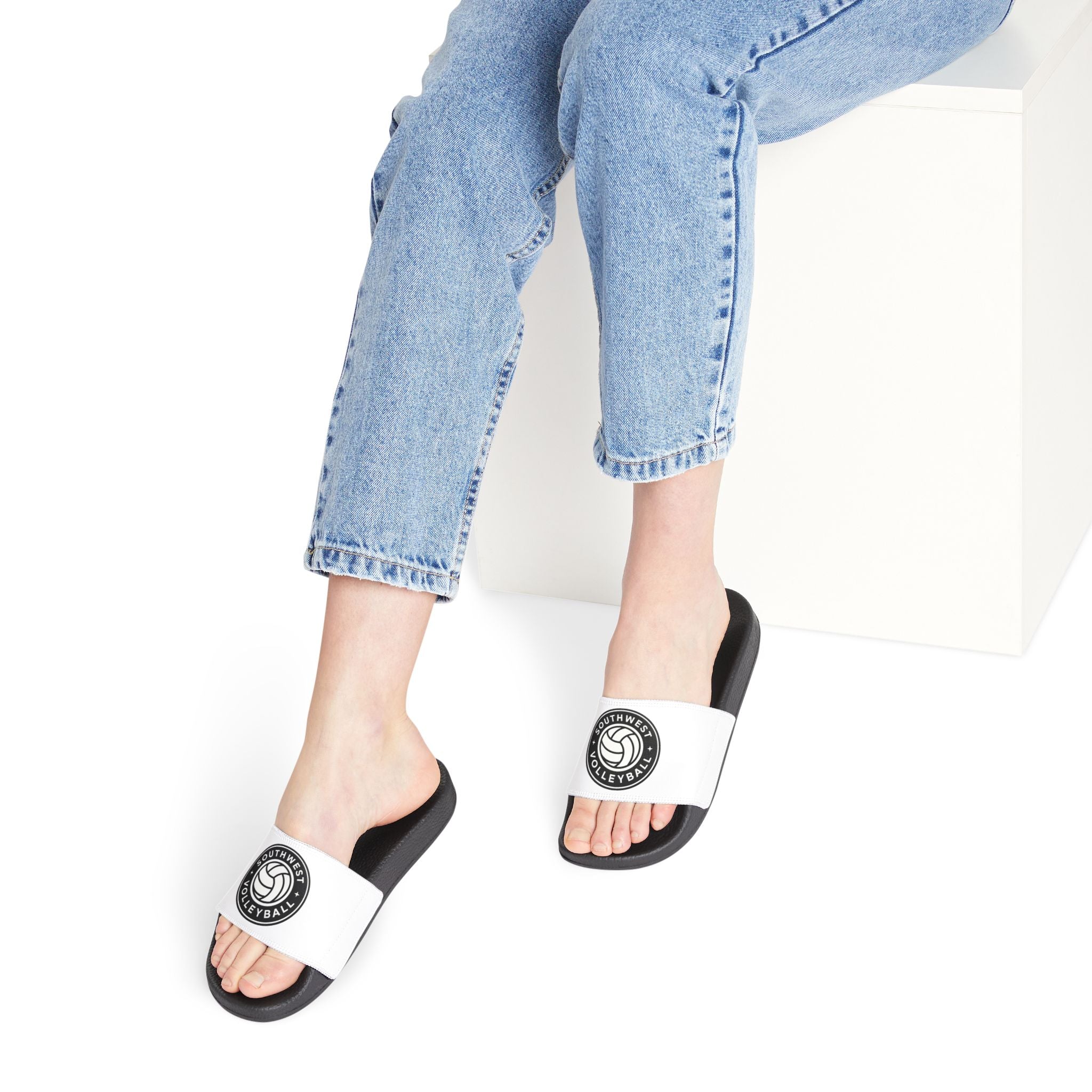 SWVB - Women's Removable-Strap Slide Sandals