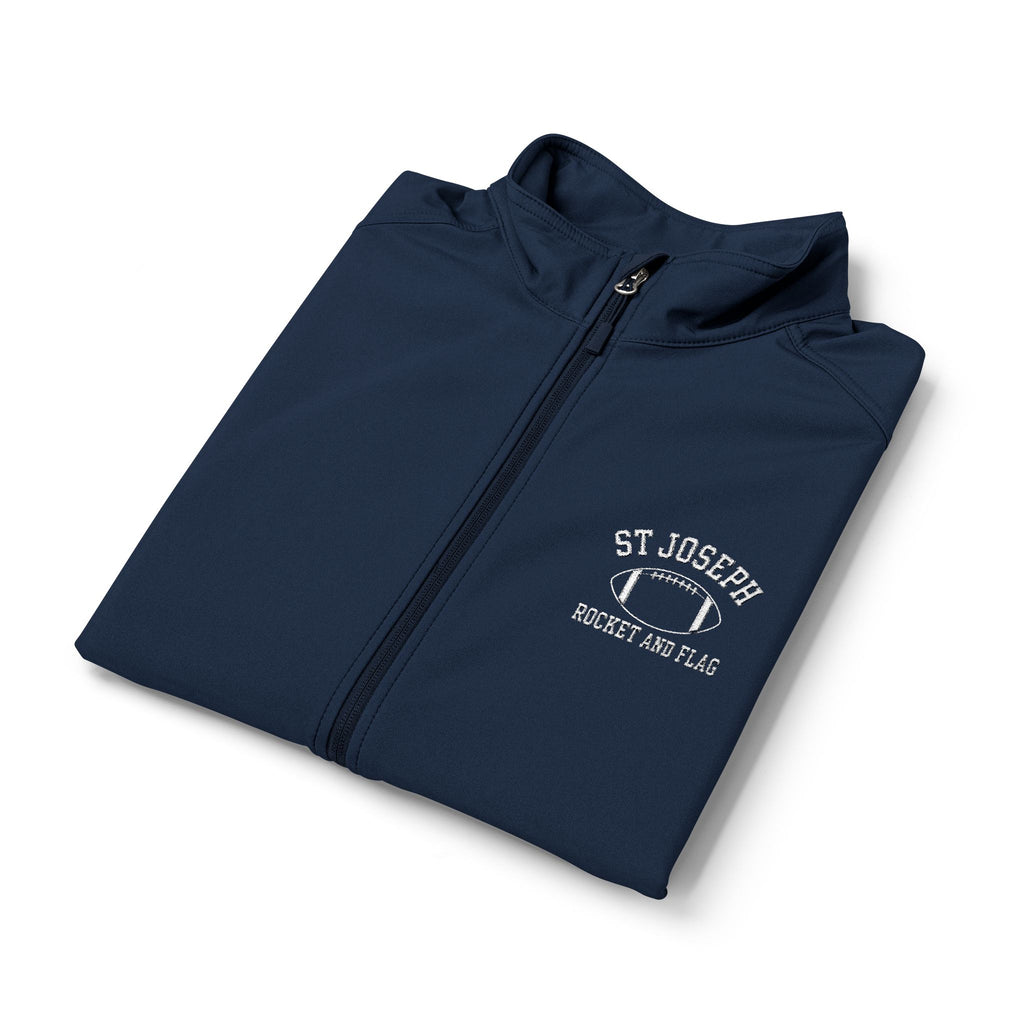 SJ Rocket Football - Embroidered Soft Shell Vest v2