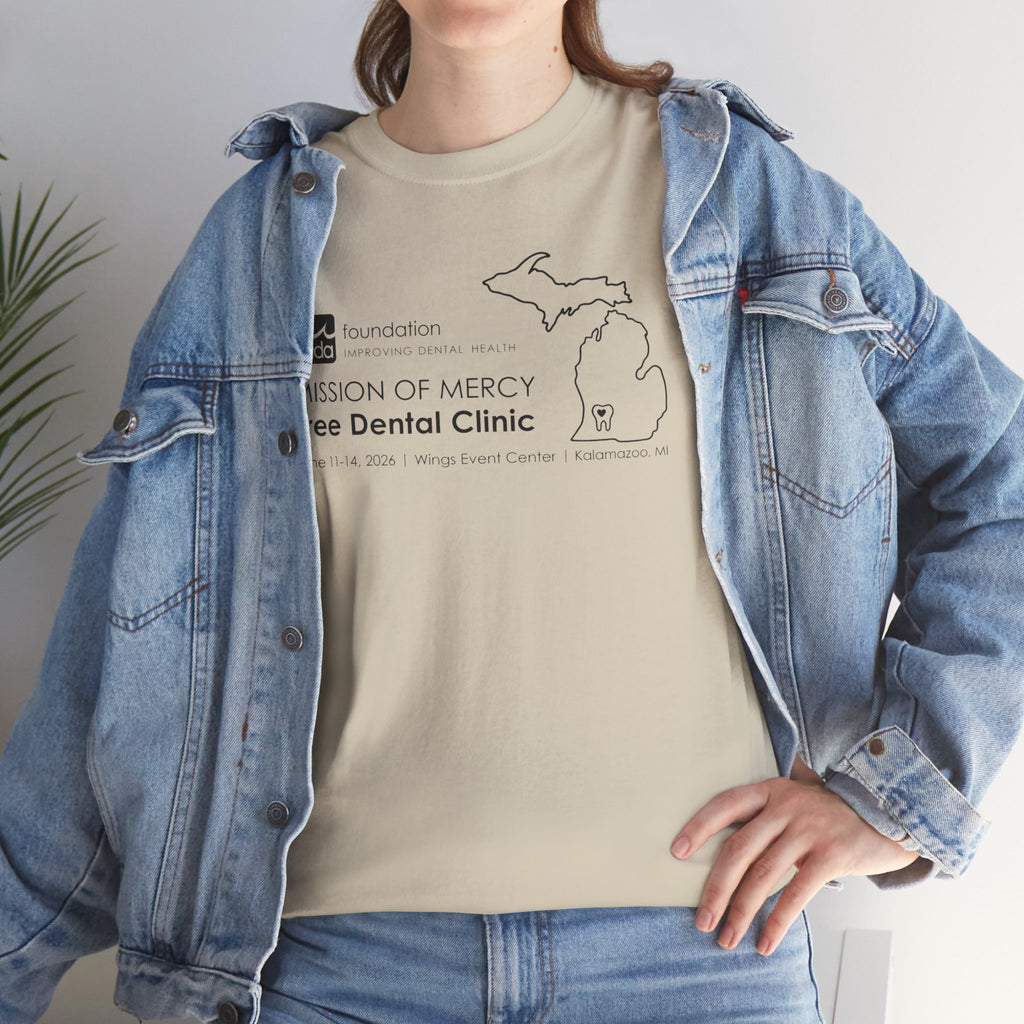 Mission of Mercy - Community Dental Mission T-Shirt