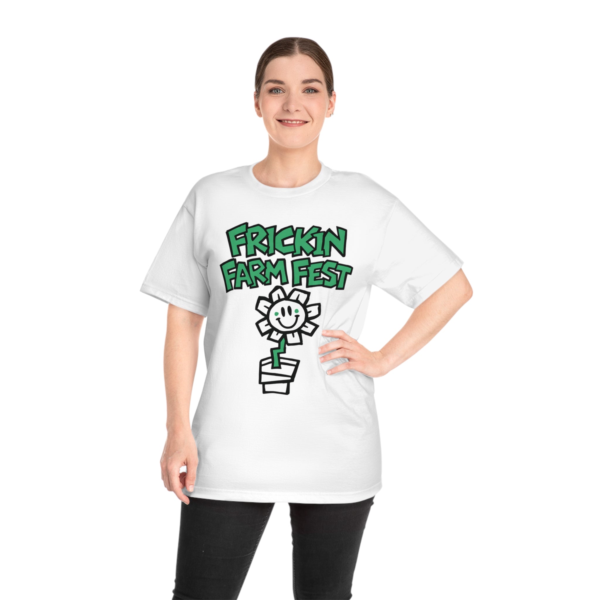 Frickin Farm Fest - Smiling Flower Tee 2026