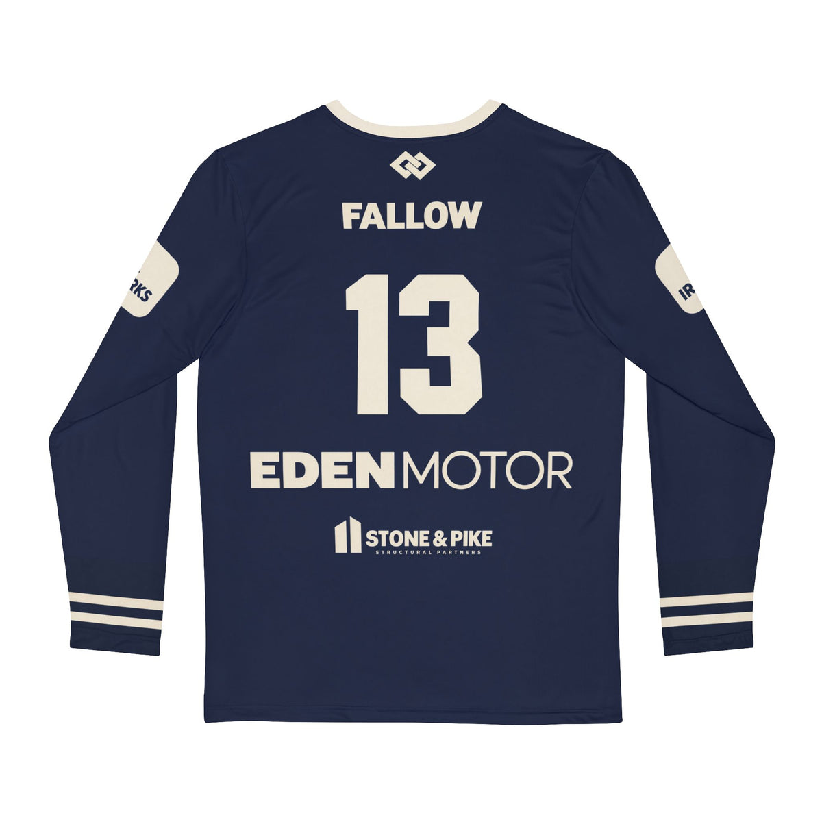 Navy Cream Split RFC Jersey #13